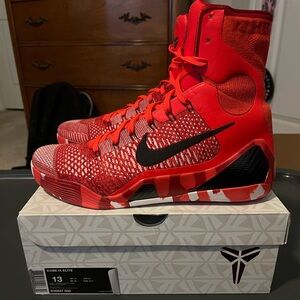 Nike Kobe IX Elite “Christmas”